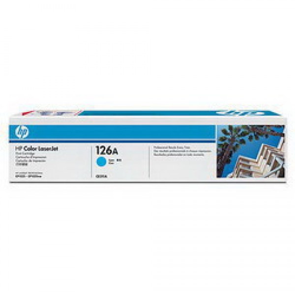 CARTUCCIA DI STAMPA COLORSPHERE HP 126A CIANO CP1025