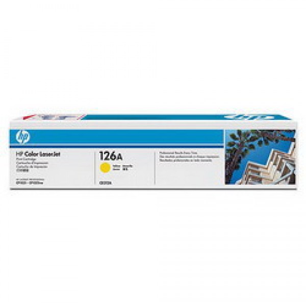 CARTUCCIA DI STAMPA COLORSPHERE HP 126A GIALLO CP1025