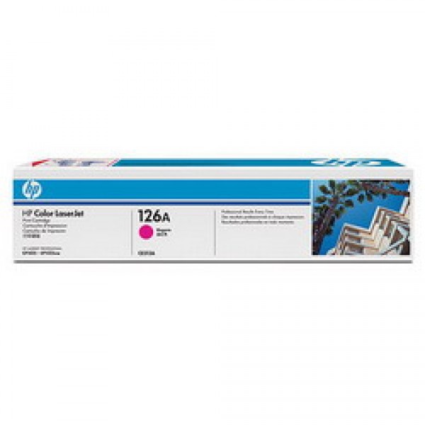 CARTUCCIA DI STAMPA COLORSPHERE HP 126A MAGENTA CP1025