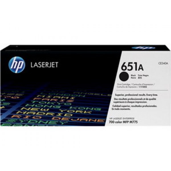 HP 651A TONER CARTRIDGE NERO