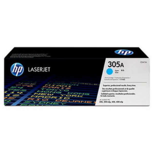 TONER CIANO HP305A CAPACITA' STANDARD