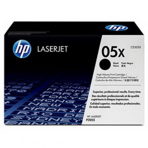 CONFEZIONE DI 2 TONER NERO HP LASERJET CE505X LASERJET 2055D