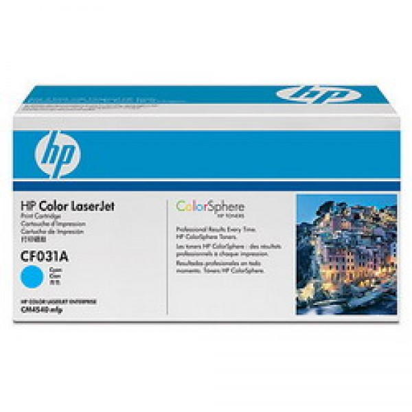 CARTUCCIA DI STAMPA COLORSPERE HP CIANO CM4540 STANDARD CAPACITA