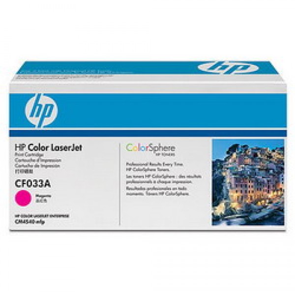 CARTUCCIA DI STAMPA COLORSPERE HP MAGENTA CM4540 STANDARD CAPACITA