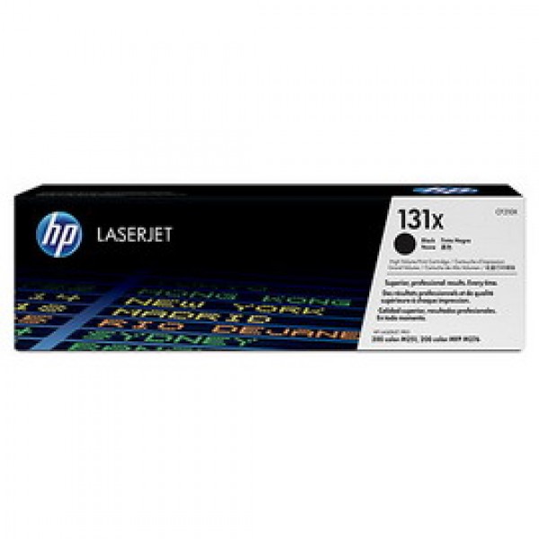 HP 131X TONER CARTRIDGE NERO ALTA CAPACITA