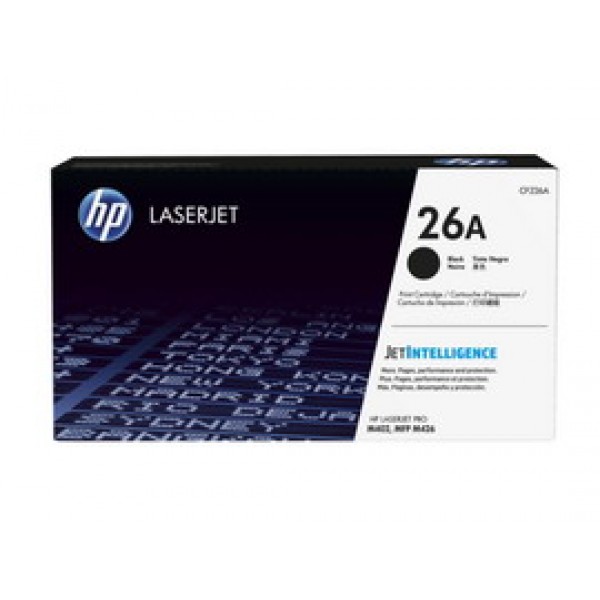 HP 26A TONER NERO HP LASERJET 3100 pag