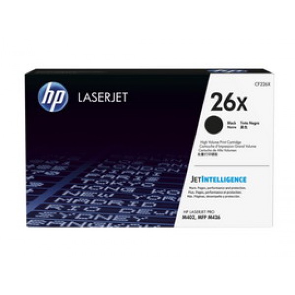 HP 226X TONER NERO HP LASERJET ALTA CAPACITA' 9000 pag