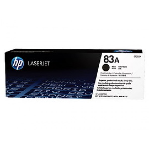 HP 83A TONER CARTRIDGE NERO