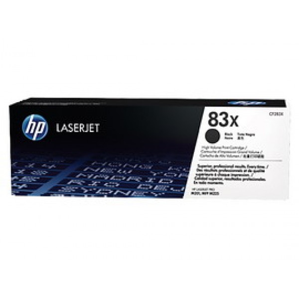 CARTUCCIA DI STAMPA HP 83X NERO ALTA CAPACITA