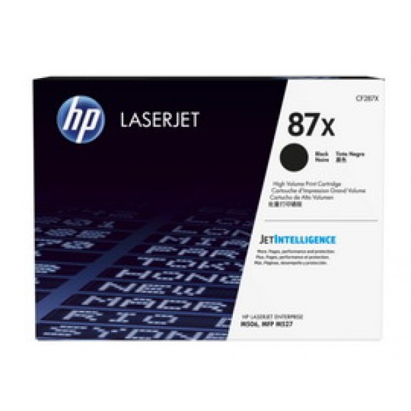 HP 287X TONER NERO HP LASERJET 18000 pag