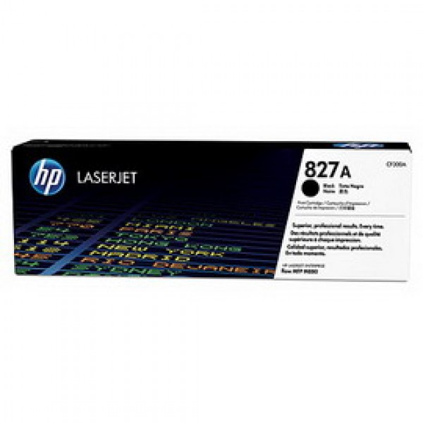 HP 827A TONER CARTRIDGE NERO LASER JET