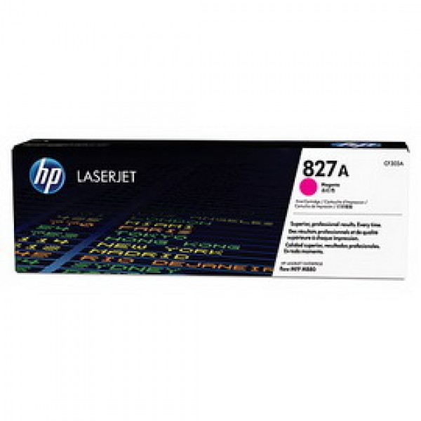 HP 827A TONER CARTRIDGE MAGENTA LASER JET