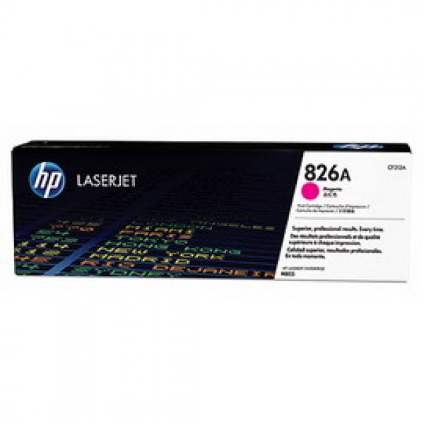 HP 826A TONER CARTRIDGE MAGENTA LASER JET