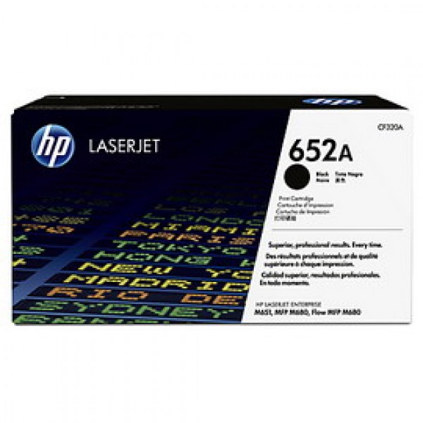 HP 652A TONER CARTRIDGE NERO LASER JET