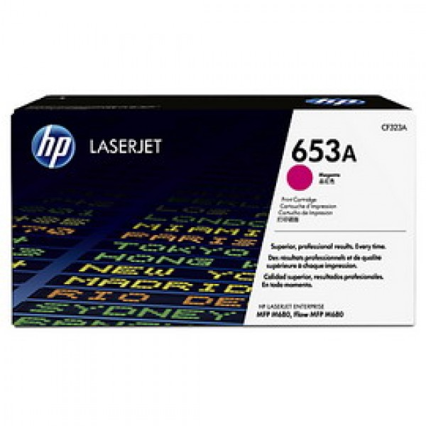 HP 653A TONER CARTRIDGE MAGENTA LASER JET