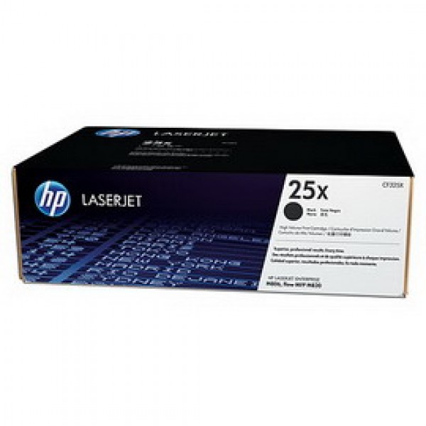 HP 25X TONER CARTRIDGE NERO LASER JET ALTA CAPACITA