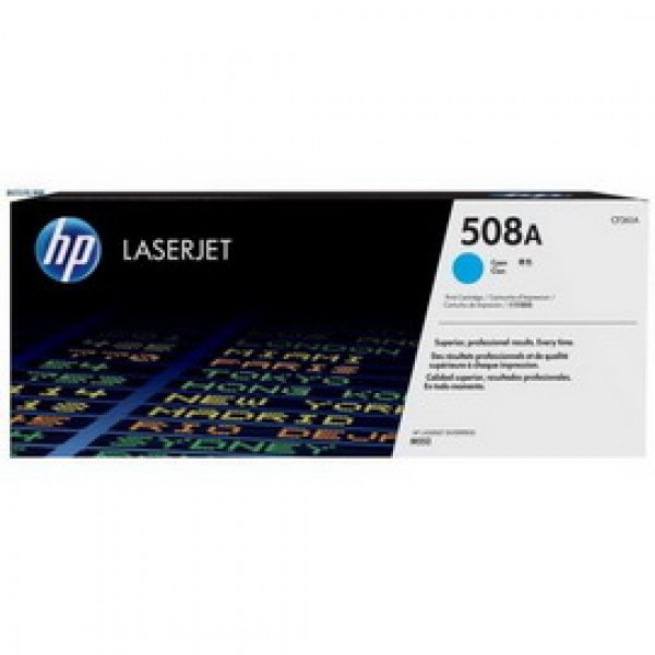 HP 508A TONER CARTRIDGE CIANO LASER JET SERIE M552/M553