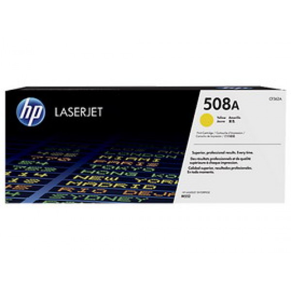 HP 508A TONER CARTRIDGE GIALLO LASER JET SERIE M552/M553