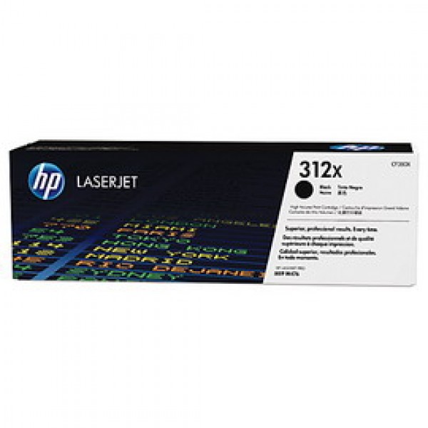 HP 312X TONER NERO HP LASERJET ALTA CAPACITA'