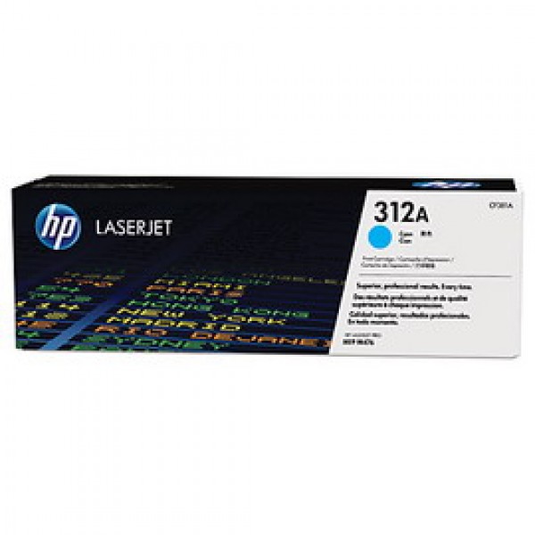 HP 312A TONER CIANO HP LASERJET