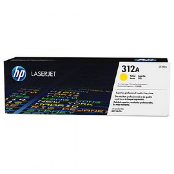 HP 312A TONER GIALLO HP LASERJET