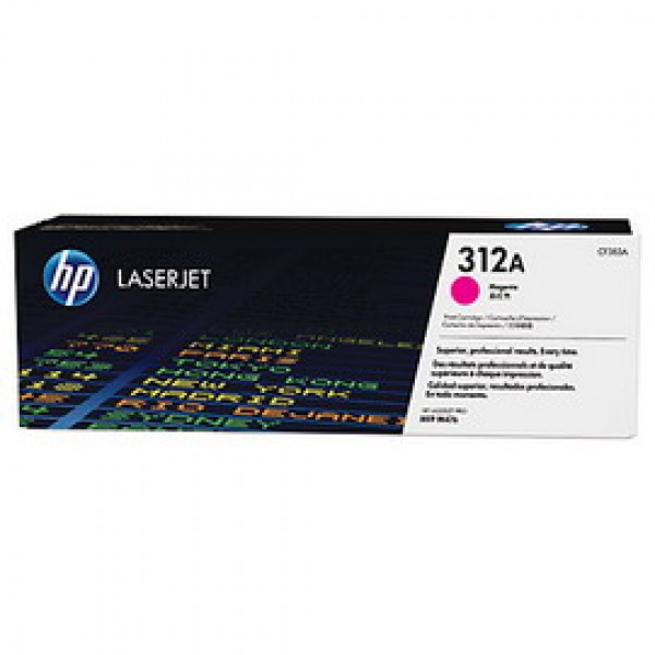 HP 312A TONER MAGENTA HP LASERJET