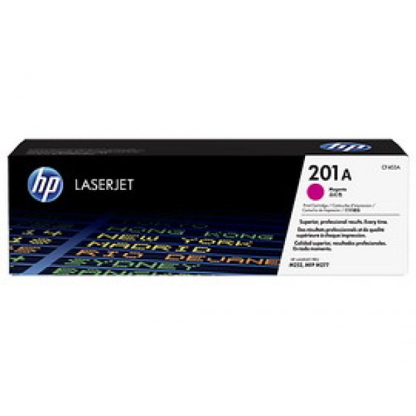 HP 201A TONER CARTRIDGE MAGENTA LASER JET SERIE M252/M277