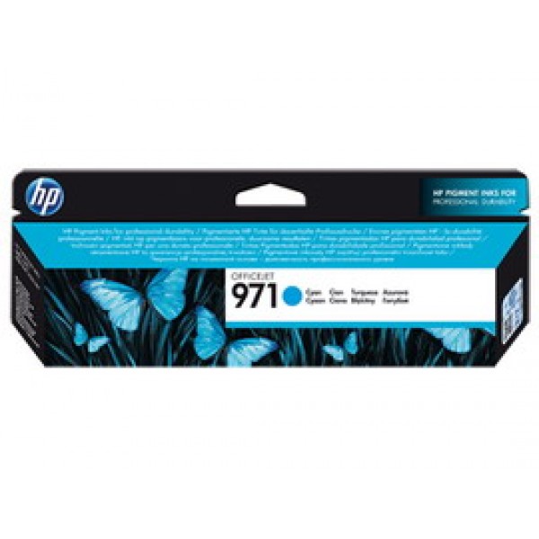 CARTUCCIA CIANO INCHIOSTRO HP OFFICEJET 971