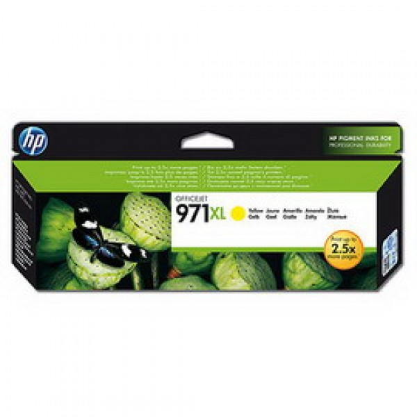 CARTUCCIA GIALLO INCHIOSTRO HP OFFICEJET 971XL