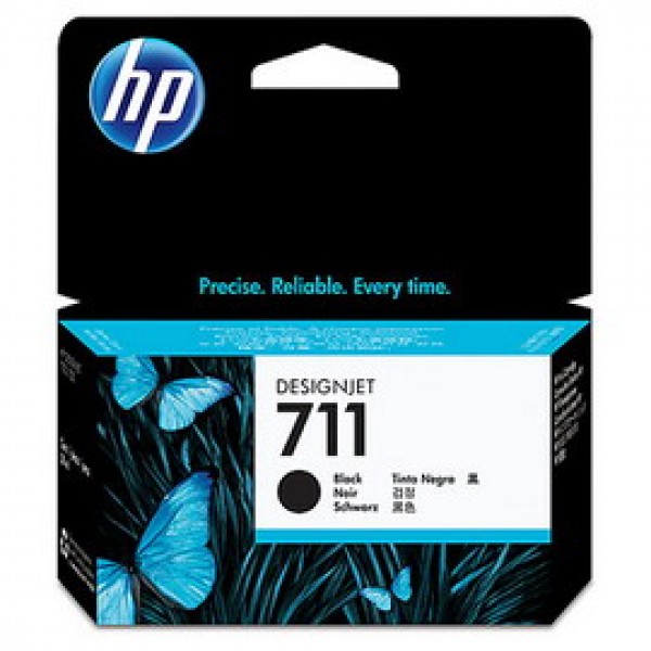 CARTUCCIA D'INCHIOSTRO HP 711 DA 38 ML NERO