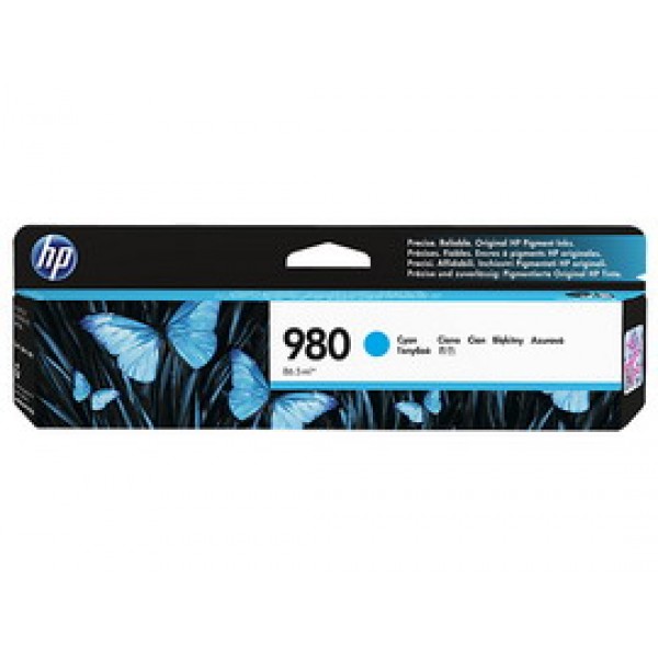 HP 980 INK CARTRIDGE CIANO