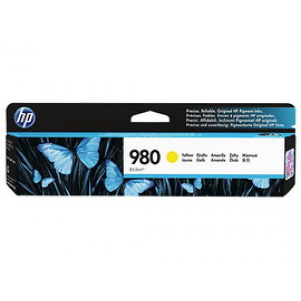 HP 980 INK CARTRIDGE GIALLO