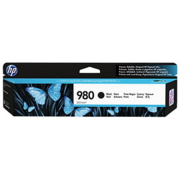 HP 980 INK CARTRIDGE NERO