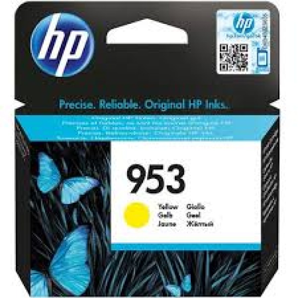 CARTUCCIA GIALLO HP 953 HP OFFICEJET PRO 8720-8740-8730-8720-8710-821-8715