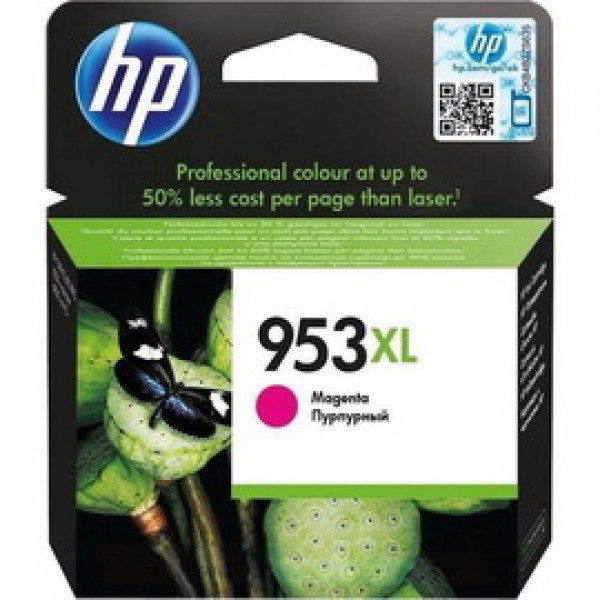 CARTUCCIA MAGENTA HP 953XL HP OFFICEJET PRO 8720-8740-8730-8720-8710-8715