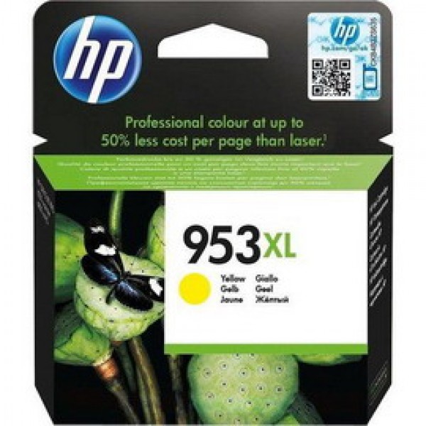 CARTUCCIA GIALLO HP 953XL HP OFFICEJET PRO 8720-8740-8730-8720-8710-8715