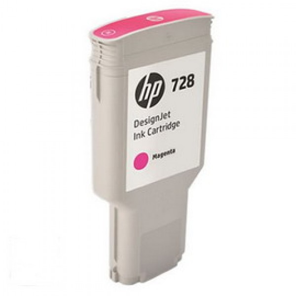 HP728 300-ml MAGENTA INK CART