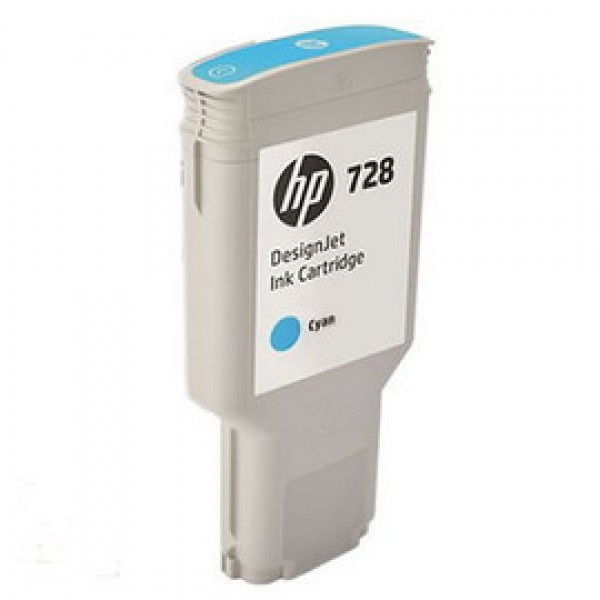 HP728 300-ml CIANO INK CART