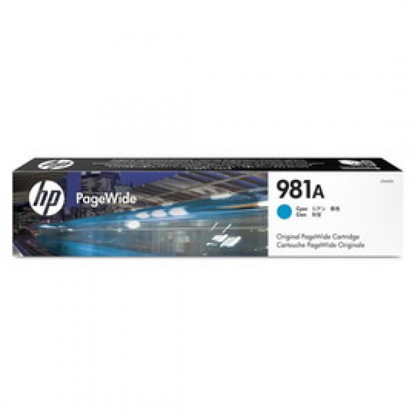 HP 981A INK CARTRIDGE PAGEWIDE NERO 6.000PAG