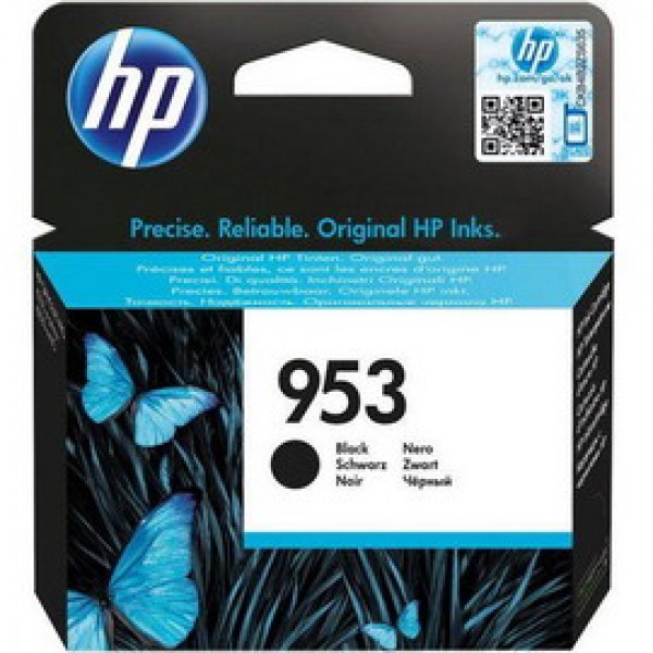 CARTUCCIA NERO HP 953 HP OFFICEJET PRO 8720-8740-8730-8720-8710-8210-8715