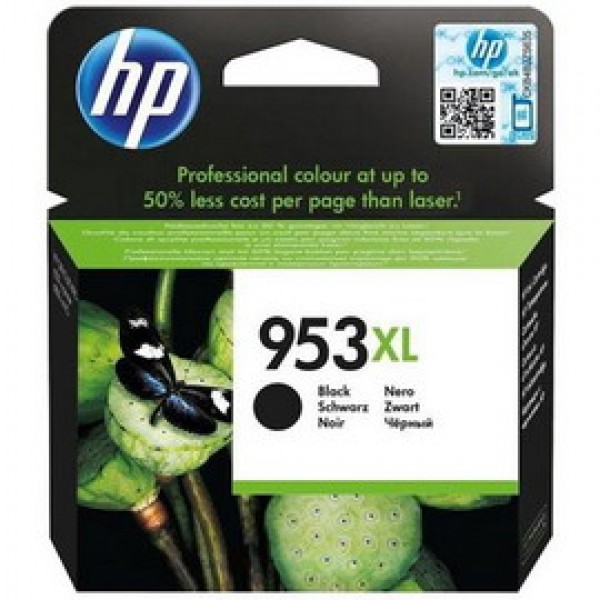 CARTUCCIA NERO HP 953XL HP OFFICEJET PRO 8720-8740-8730-8720-8710-8210-8715