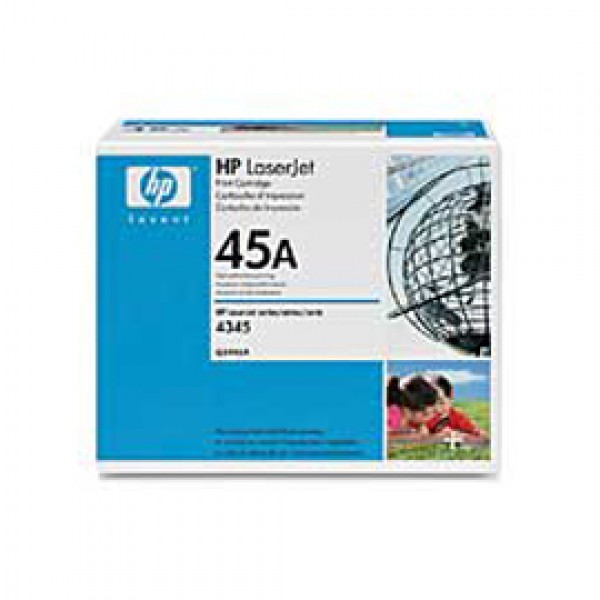 CARTUCCIA DI STAMPA SMART HP PER STAMPANTI HP LASERJET 4345 MFP NERO 18000PG.