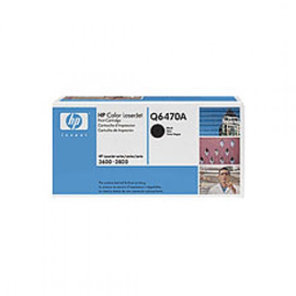 CARTUCCIA DI STAMPA PER STAMPANTI HP COLOR LASERJET NERO TONER HP COLORSPHERE