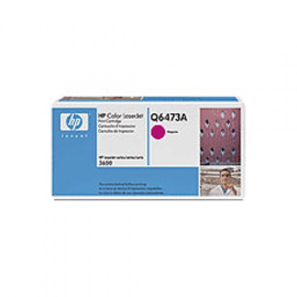 CARTUCCIA DI STAMPA PER STAMPANTI HP COLOR LASERJET MAGENTA TONER HP COLORSPHERE