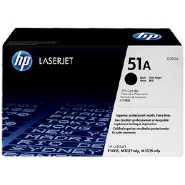 CARTUCCIA DI STAMPA NERA PER STAMPANTI HP LJ P3005/M3035MFP/M3027MFP