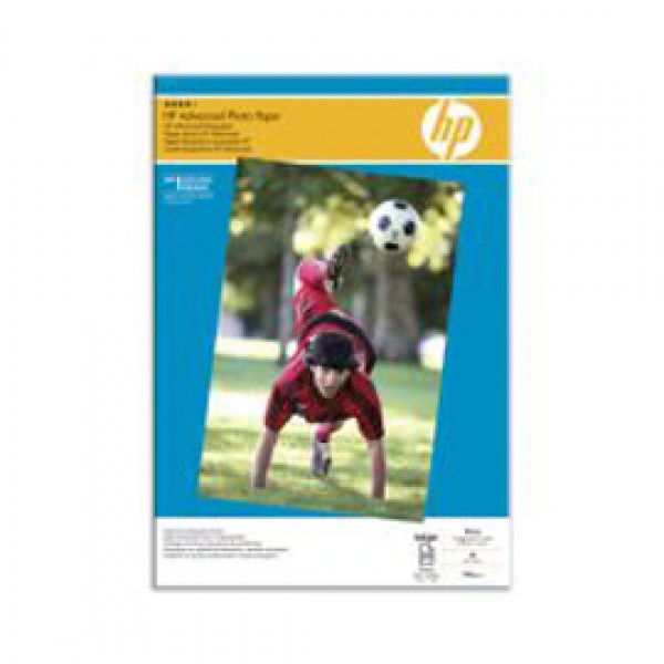 RISMA 20 FG CARTA FOTOGRAFICA HP ADVANCED LUCIDA 250 G/M² A3/297X420MM