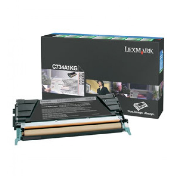 TONER NERO C734, C736, X734, X736, X738, RETURN PROGRAM