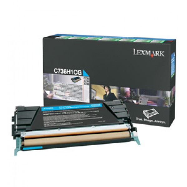 TONER CIANO C736, X736, X738, ALTA CAPACITA' RETURN PROGRAM