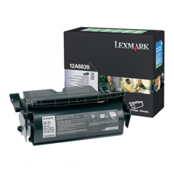 TONER RETURN PROGRAM T520 T522 X520 X522S ALTA RESA PER STAMPA ETICHETTE