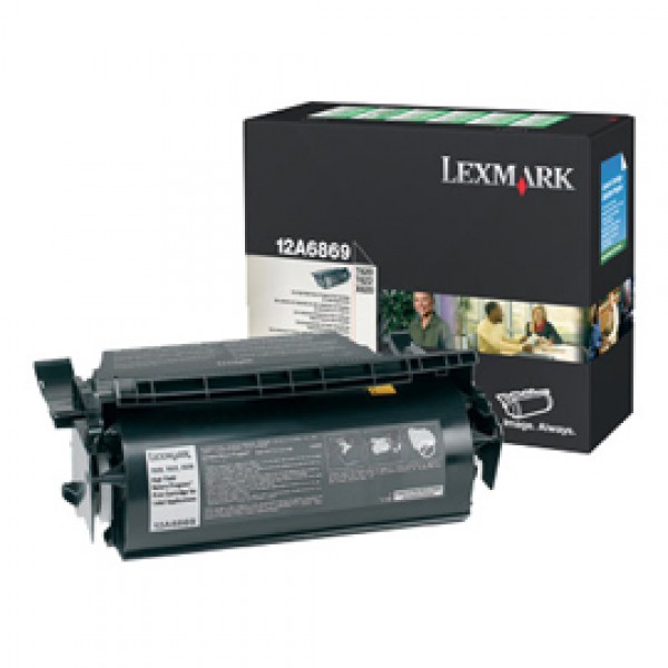 TONER RETURN PROGRAM T620 T622 X620E ALTA RESA PER STAMPA ETICHETTE